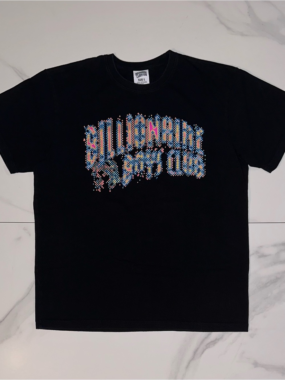 2023 Billionaire Boys Club Creation T-Shirt Black Size Large